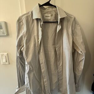 Goodfellow & Co Black and White Casual Button Down Shirt
